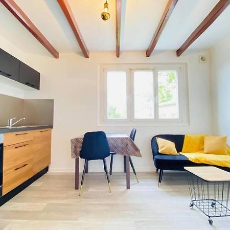 Appartement Cosy Avec Jardin Chaleureux Laon Dış mekan fotoğraf