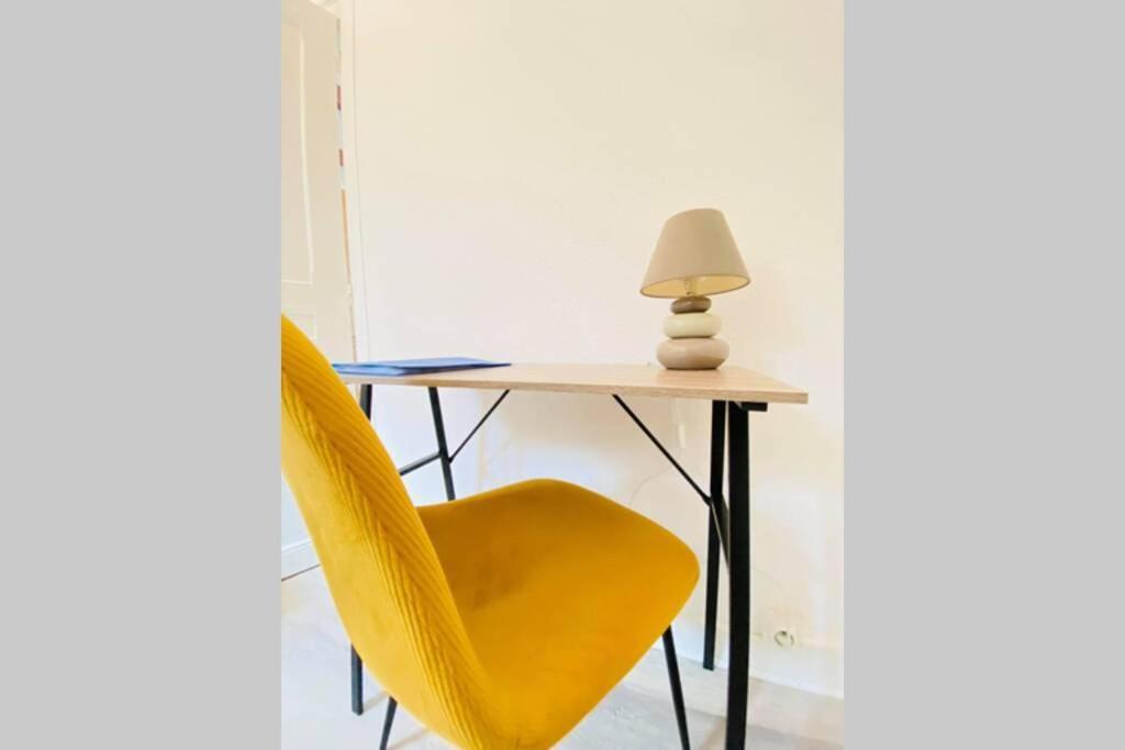 Appartement Cosy Avec Jardin Chaleureux Laon Dış mekan fotoğraf