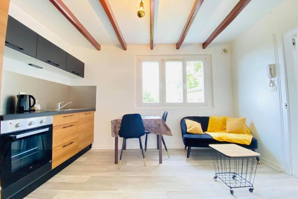 Appartement Cosy Avec Jardin Chaleureux Laon Dış mekan fotoğraf
