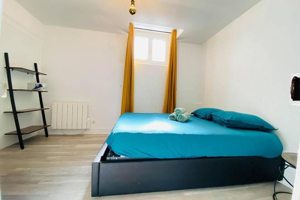 Appartement Cosy Avec Jardin Chaleureux Laon Dış mekan fotoğraf