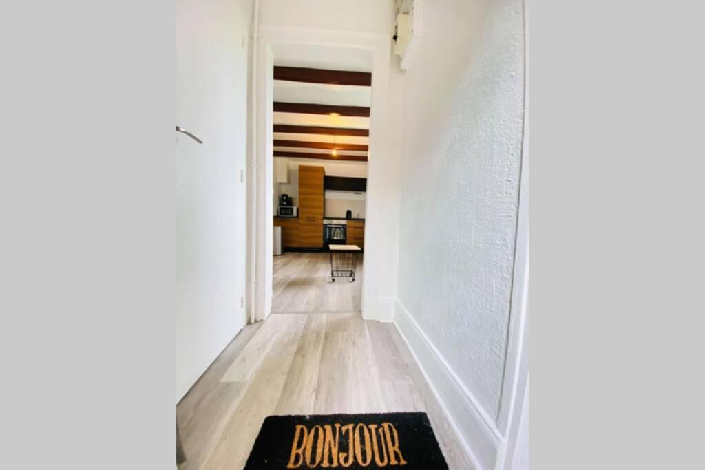 Appartement Cosy Avec Jardin Chaleureux Laon Dış mekan fotoğraf