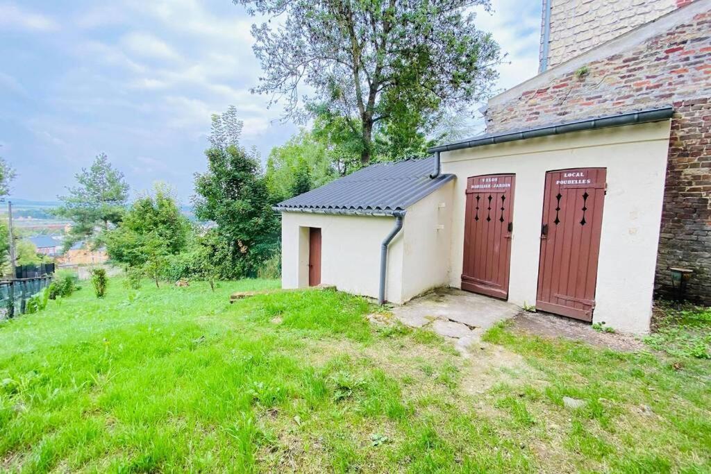 Appartement Cosy Avec Jardin Chaleureux Laon Dış mekan fotoğraf
