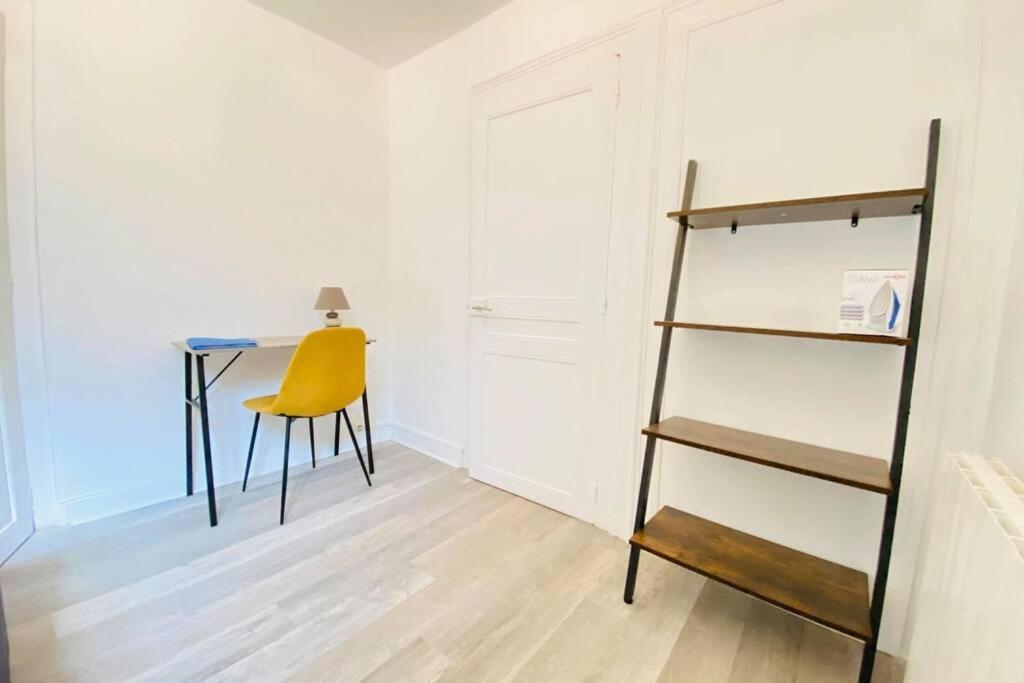 Appartement Cosy Avec Jardin Chaleureux Laon Dış mekan fotoğraf