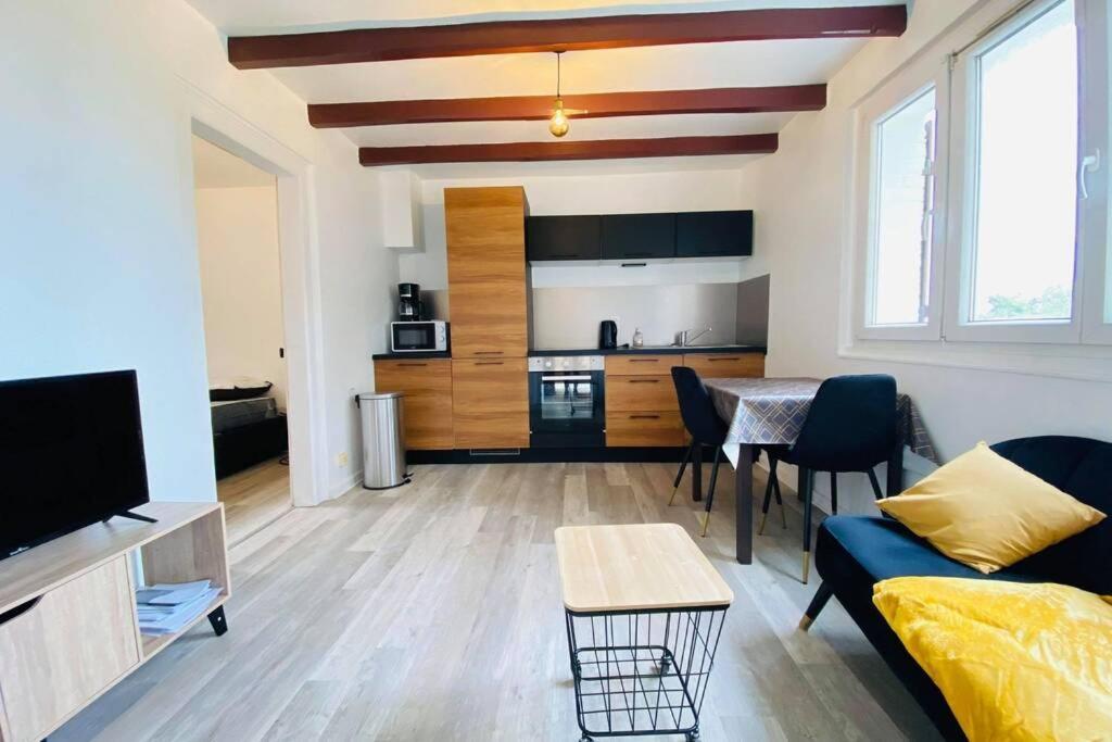 Appartement Cosy Avec Jardin Chaleureux Laon Dış mekan fotoğraf